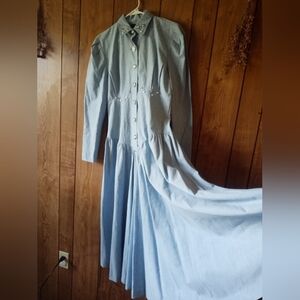 Vintage Denim Cowgirl Rodeo Dress